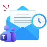 Alerts via teams and mail